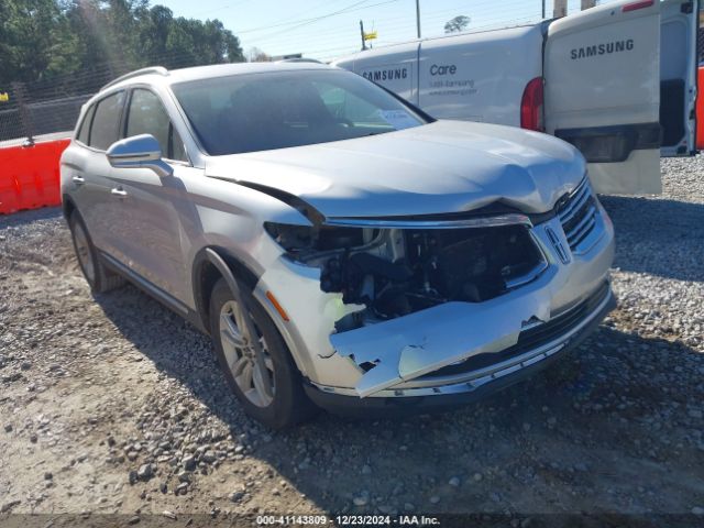 LINCOLN MKX 2017 2lmpj6jr3hbl14683