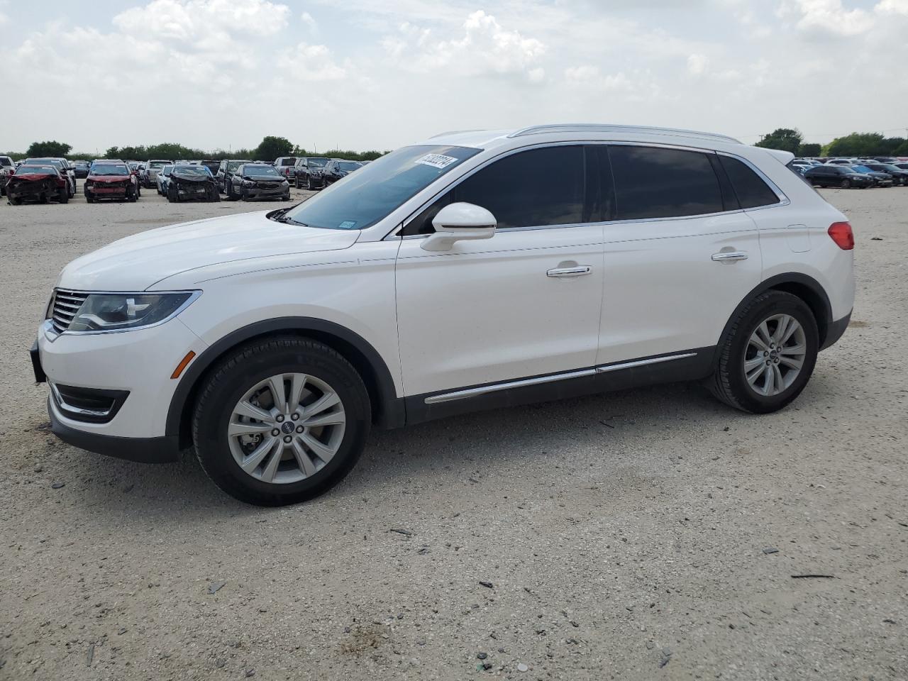 LINCOLN MKX 2018 2lmpj6jr3jbl35328