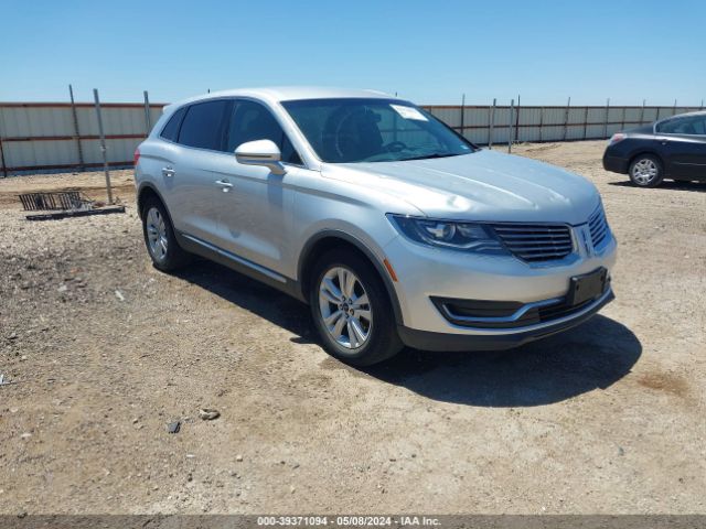 LINCOLN MKX 2018 2lmpj6jr3jbl48922