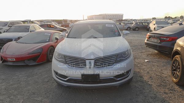 LINCOLN MKX 2017 2lmpj6jr4hbl36983