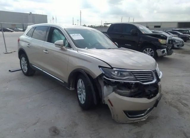 LINCOLN MKX 2017 2lmpj6jr5hbl18492