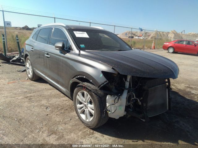 LINCOLN MKX 2017 2lmpj6jr5hbl25555