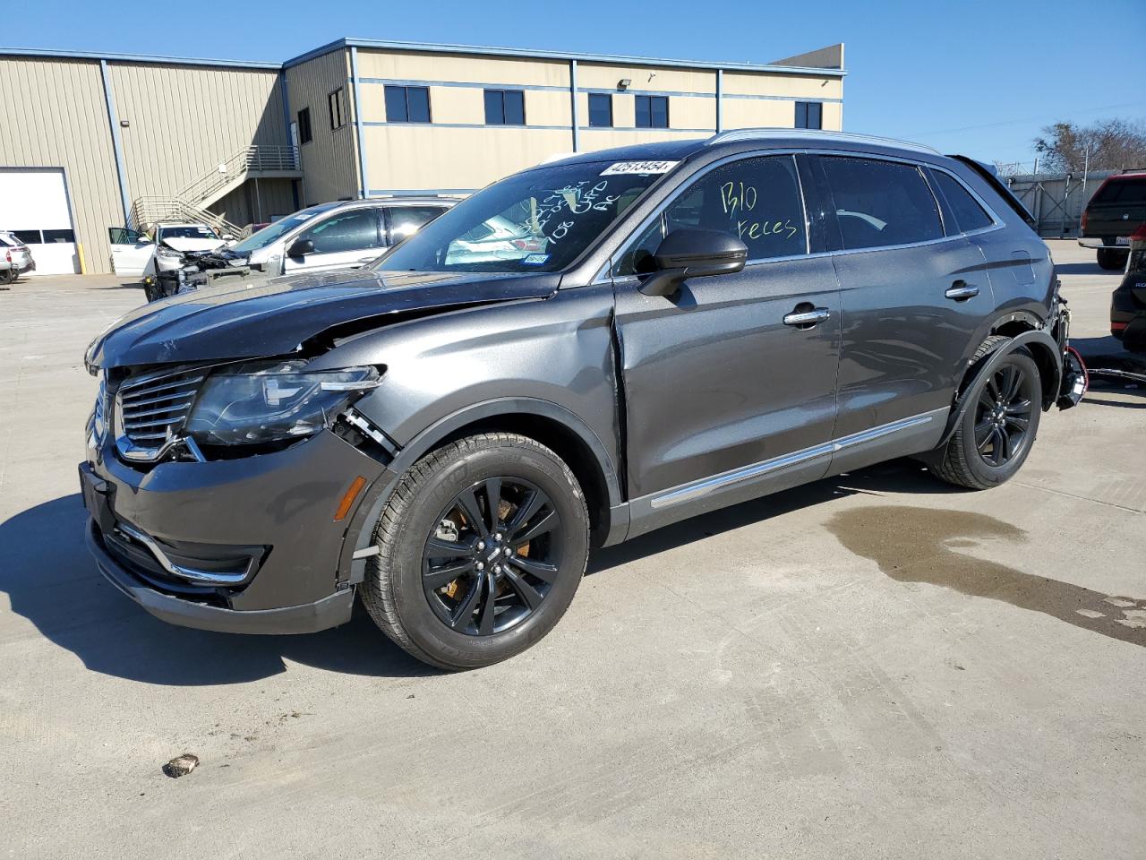 LINCOLN MKX 2017 2lmpj6jr5hbl33221