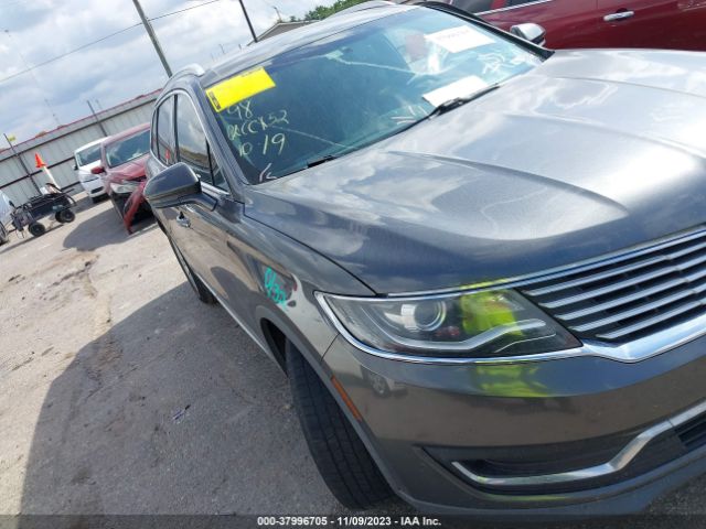 LINCOLN MKX 2017 2lmpj6jr5hbl53226