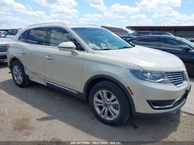 LINCOLN MKX 2018 2lmpj6jr5jbl20684