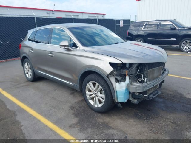 LINCOLN MKX 2017 2lmpj6jr7hbl14671