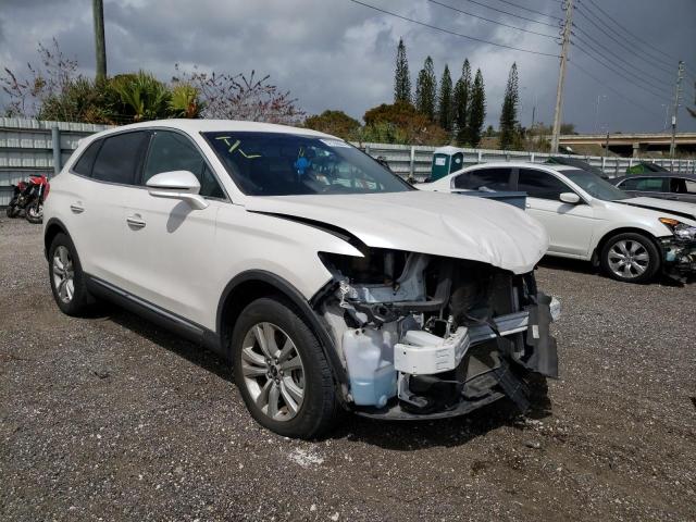 LINCOLN MKX PREMIE 2017 2lmpj6jr7hbl28490