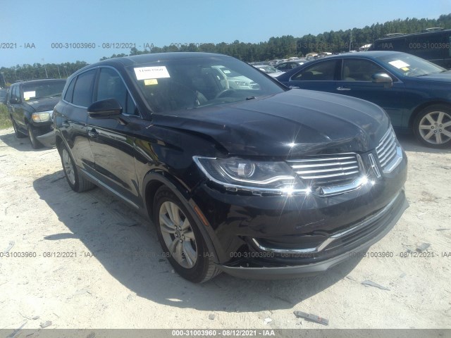 LINCOLN MKX 2017 2lmpj6jr7hbl29719