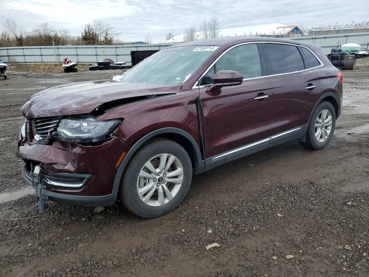 LINCOLN MKX 2017 2lmpj6jr7hbl30353