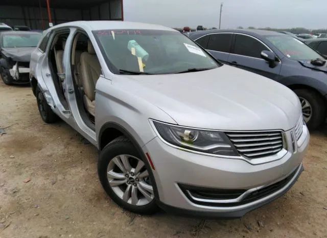 LINCOLN MKX 2017 2lmpj6jr7hbl53194