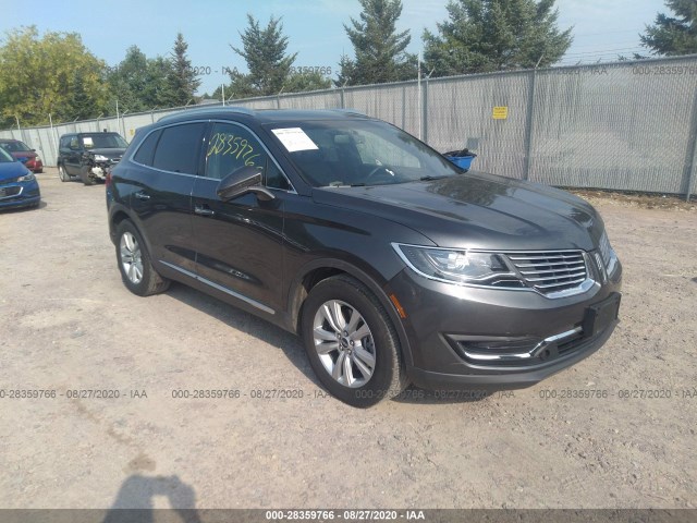 LINCOLN MKX 2017 2lmpj6jr8hbl40955