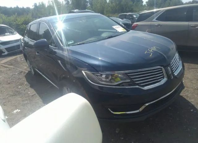 LINCOLN MKX 2017 2lmpj6jr9hbl48806