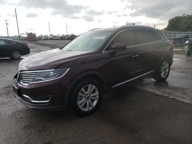 LINCOLN MKX PREMIE 2017 2lmpj6jr9hbl51320