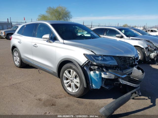 LINCOLN MKX 2018 2lmpj6jr9jbl14256