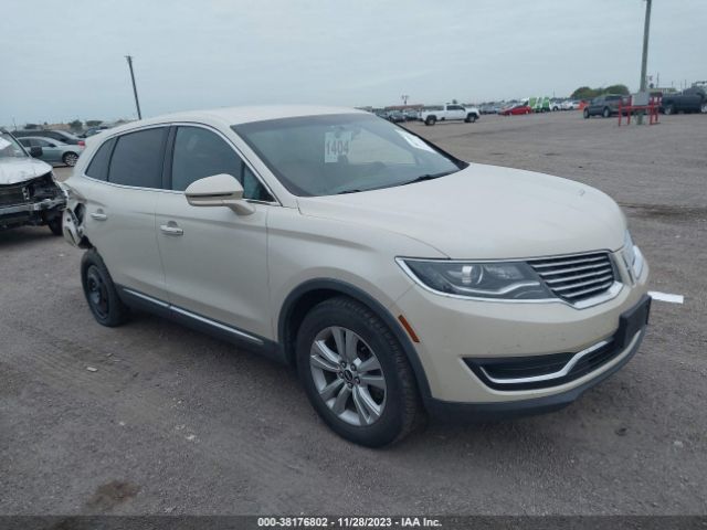 LINCOLN MKX 2018 2lmpj6jr9jbl37441