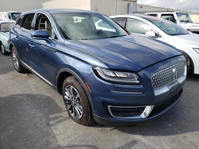 LINCOLN NAUTILUS S 2019 2lmpj6k90kbl11990