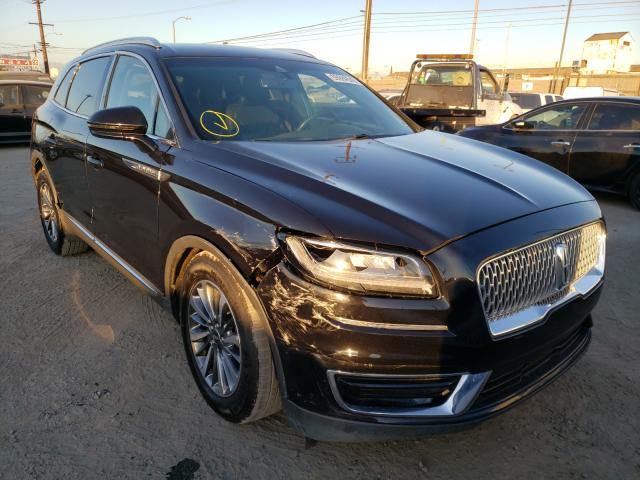 LINCOLN NAUTILUS 2019 2lmpj6k90kbl12119