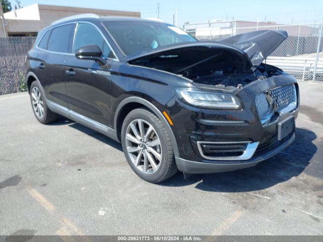 LINCOLN NAUTILUS 2019 2lmpj6k90kbl15151