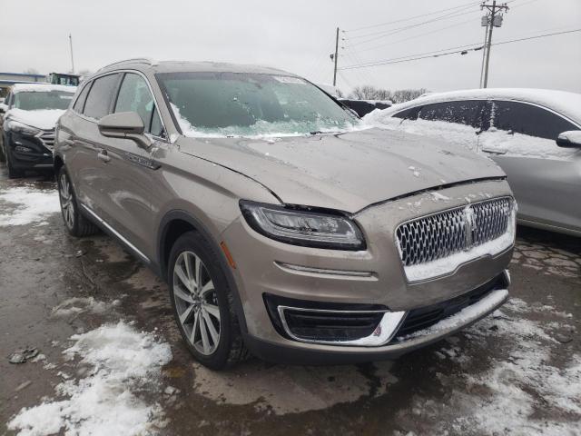 LINCOLN NAUTILUS S 2019 2lmpj6k90kbl19748