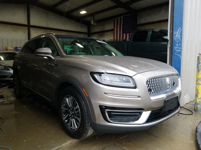 LINCOLN NAUTILUS S 2019 2lmpj6k90kbl21337