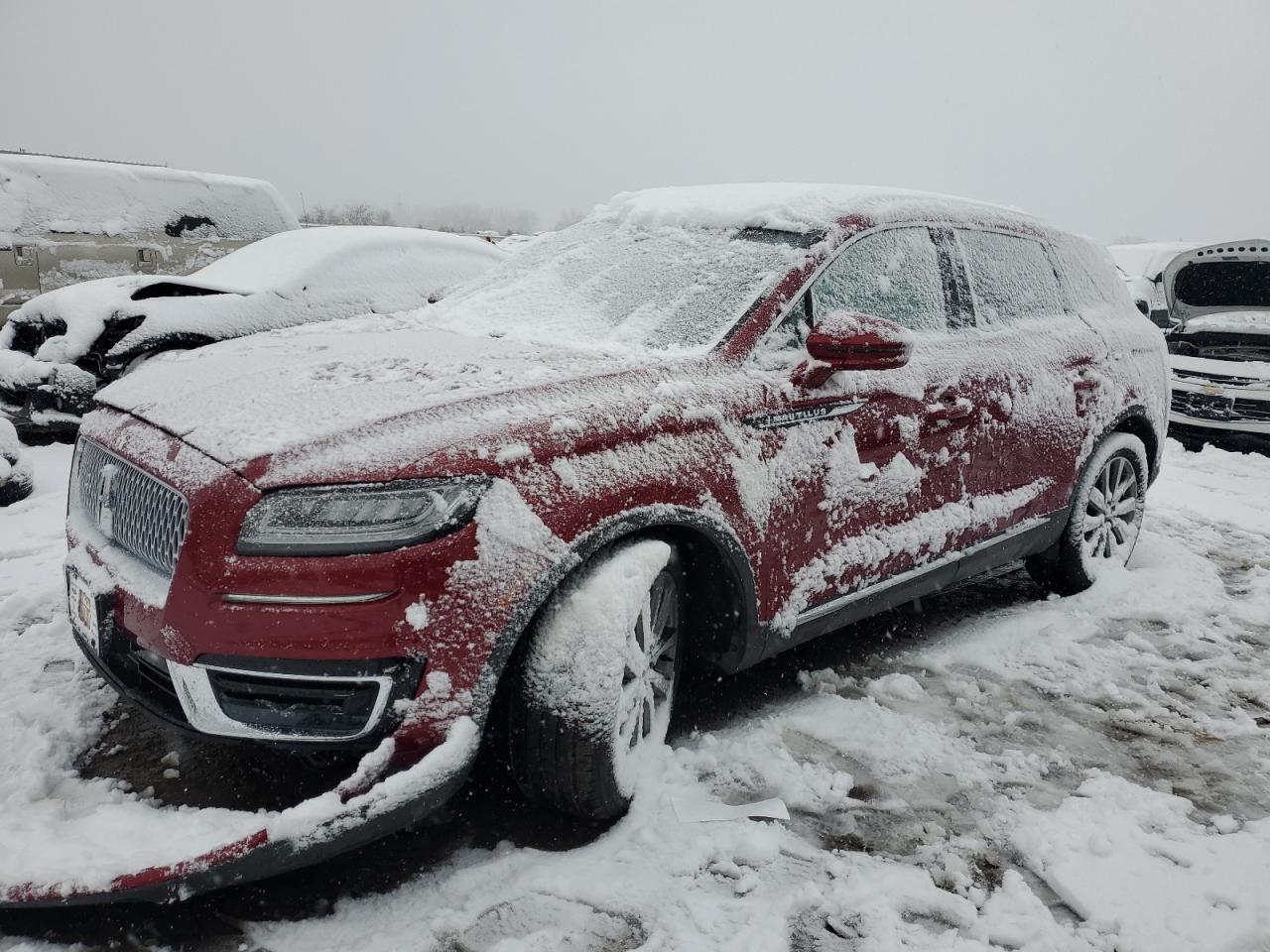 LINCOLN NAUTILUS 2019 2lmpj6k90kbl25503