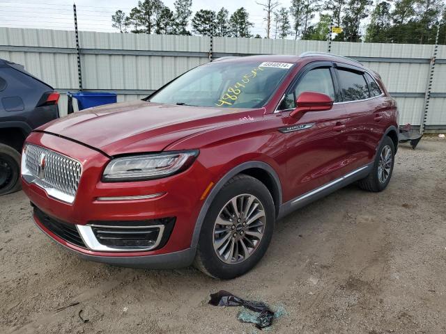 LINCOLN NAUTILUS 2019 2lmpj6k90kbl45704