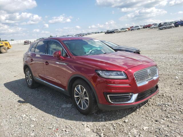 LINCOLN NAUTILUS S 2019 2lmpj6k91kbl13814