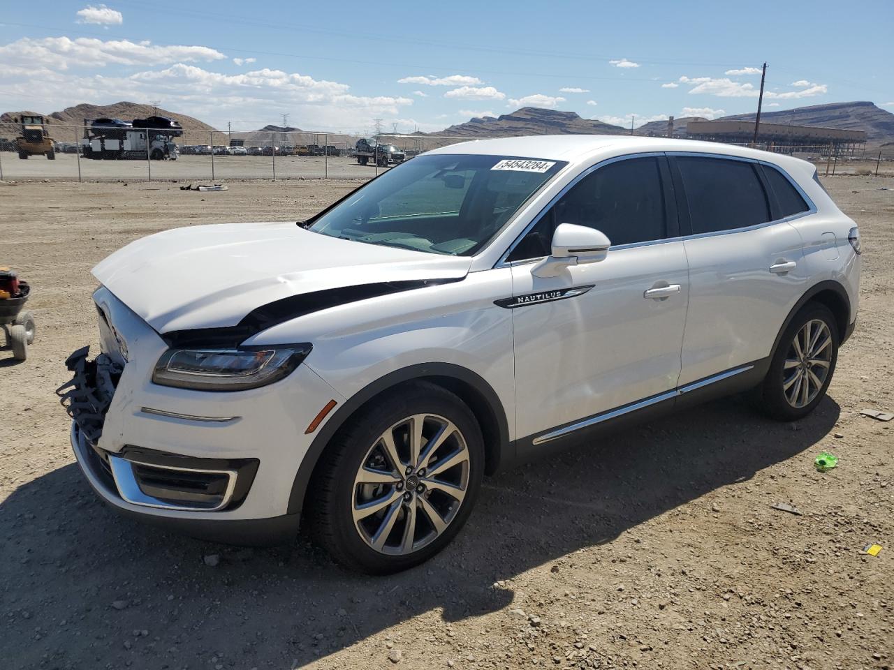 LINCOLN NAUTILUS 2019 2lmpj6k92kbl11196