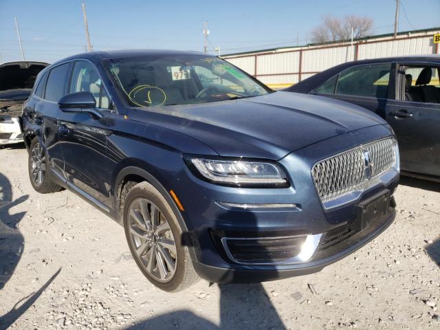 LINCOLN NAUTILUS S 2019 2lmpj6k92kbl25017