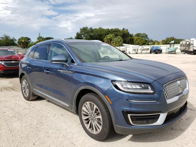 LINCOLN NAUTILUS S 2019 2lmpj6k92kbl40892