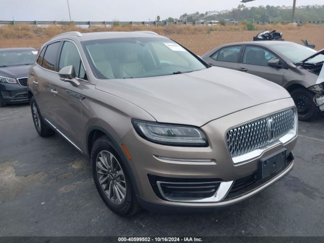 LINCOLN NAUTILUS 2019 2lmpj6k93kbl23695