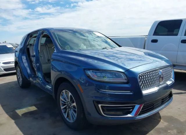 LINCOLN NAUTILUS 2019 2lmpj6k93kbl24829