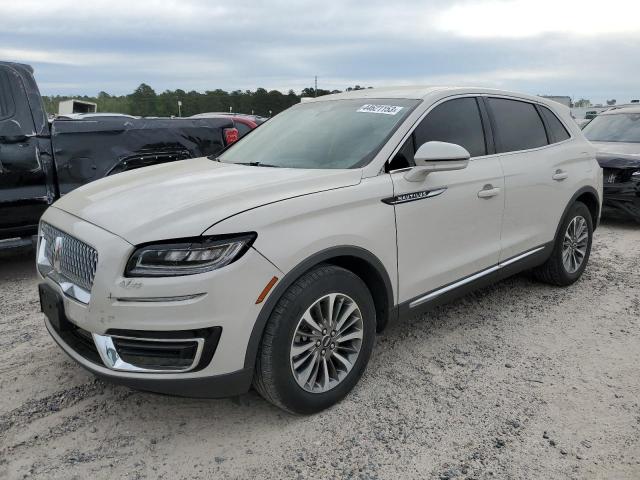 LINCOLN NAUTILUS 2019 2lmpj6k94kbl16304