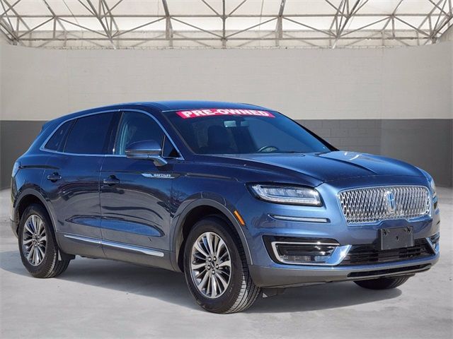 LINCOLN NAUTILUS 2019 2lmpj6k95kbl17512