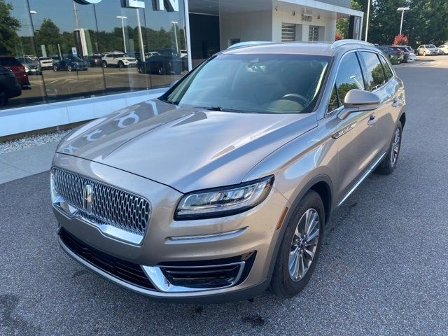 LINCOLN NAUTILUS 2019 2lmpj6k96kbl14991