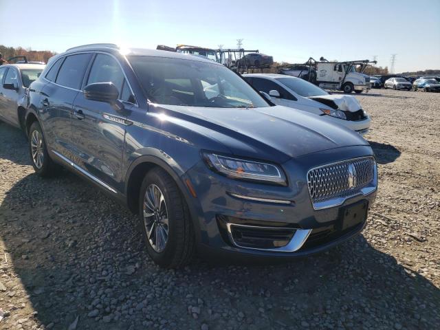 LINCOLN NAUTILUS S 2019 2lmpj6k96kbl50941