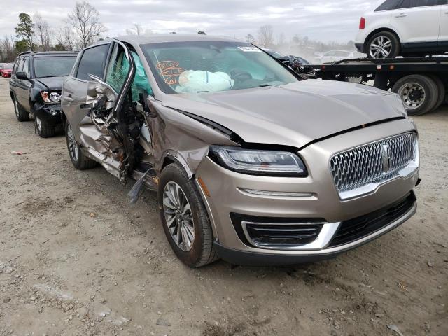 LINCOLN NAUTILUS S 2019 2lmpj6k96kbl65374