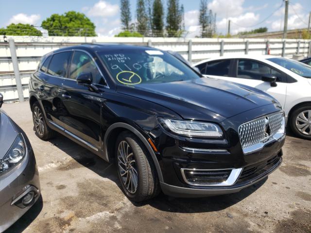 LINCOLN NAUTILUS 2019 2lmpj6k97lbl09106