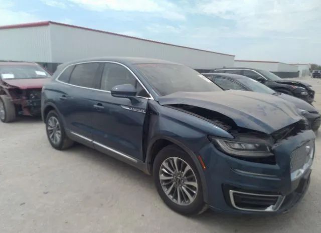 LINCOLN NAUTILUS 2019 2lmpj6k98kbl16421