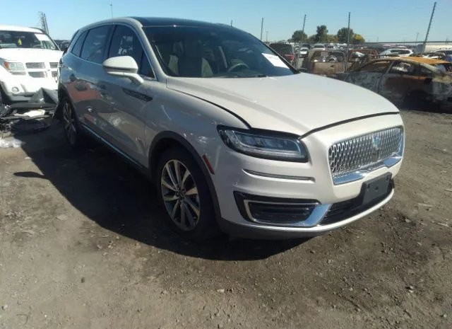 LINCOLN NAUTILUS 2019 2lmpj6k98kbl23434