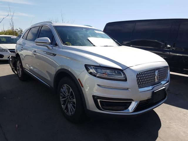 LINCOLN NAUTILUS S 2019 2lmpj6k9xkbl15223