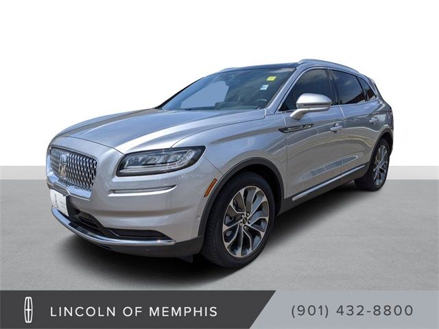 LINCOLN NAUTILUS 2022 2lmpj6k9xnbl08695