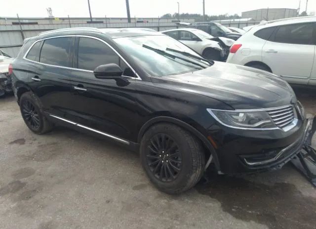 LINCOLN MKX 2016 2lmpj6kp2gbl54846