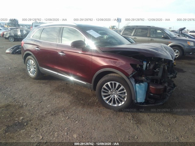 LINCOLN MKX 2017 2lmpj6kp2hbl34288