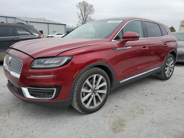 LINCOLN NAUTILUS 2019 2lmpj6kp2kbl57772