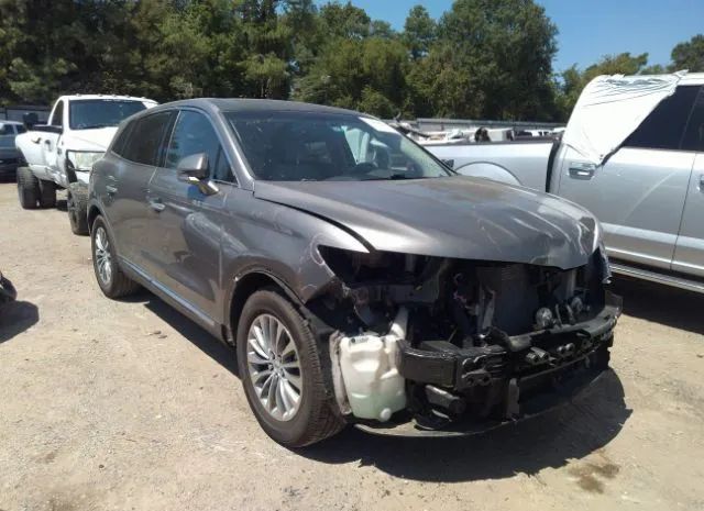 LINCOLN MKX 2016 2lmpj6kp4gbl54847