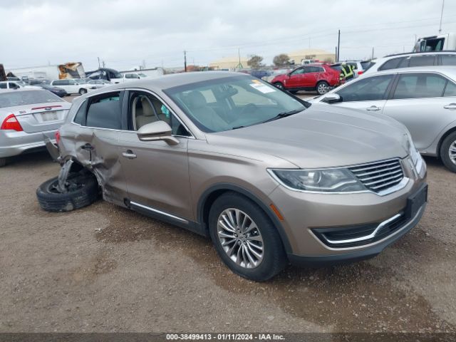 LINCOLN MKX 2018 2lmpj6kp4jbl41443