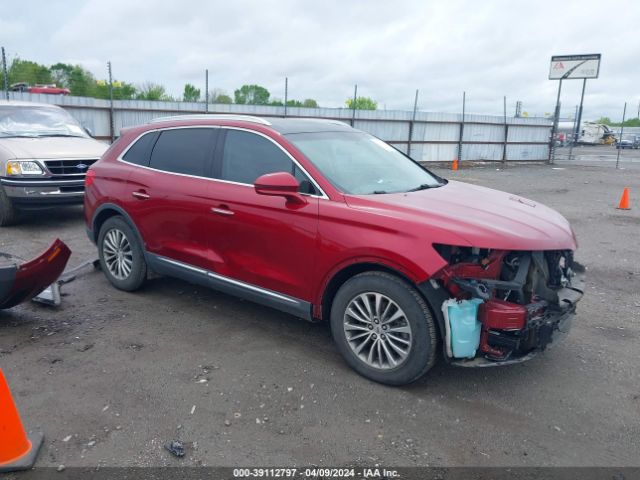 LINCOLN MKX 2016 2lmpj6kp5gbl63847