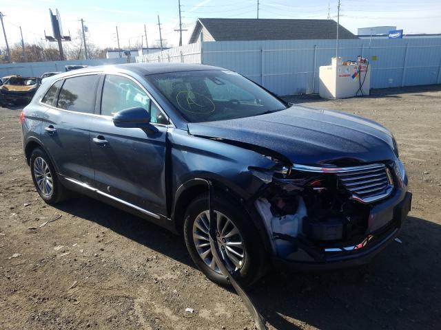 LINCOLN MKX SELECT 2018 2lmpj6kp5jbl22335