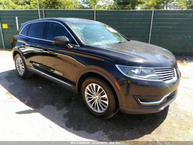 LINCOLN MKX 2016 2lmpj6kp8gbl33158